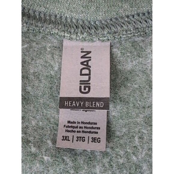 Swim Mom Sweatshirt Womens 3XL Green Fleece Lined Pullover Sweater - Picture 4 of 7